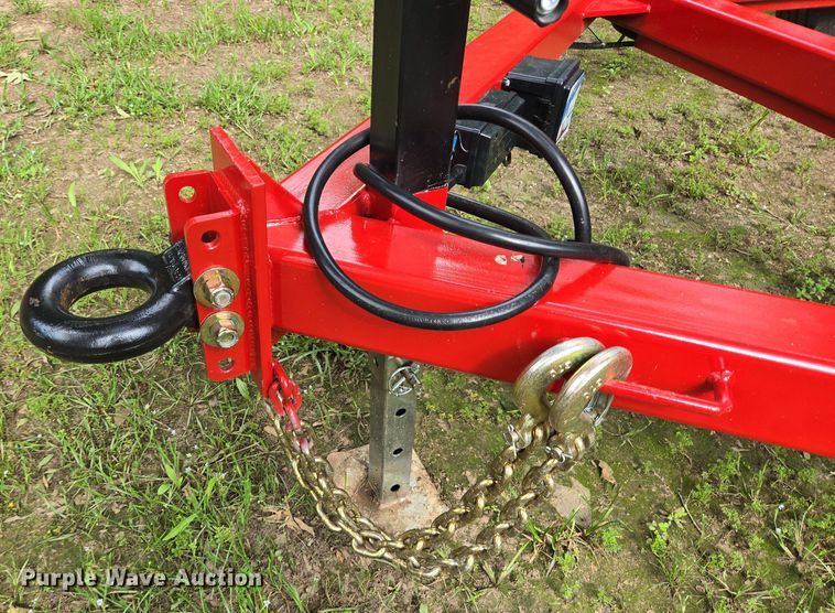 image for item DT4845 All American Custom reel trailer