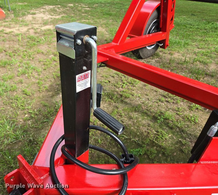 image for item DT4845 All American Custom reel trailer