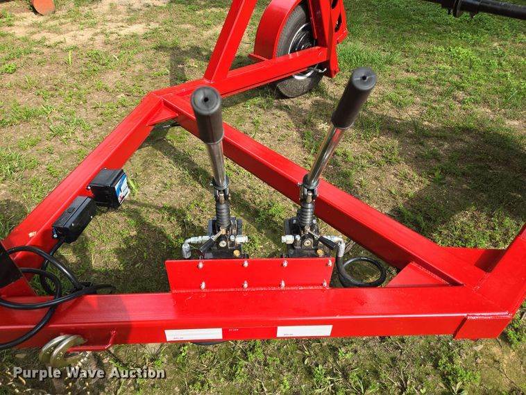 image for item DT4845 All American Custom reel trailer