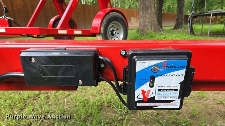 image for item DT4845 All American Custom reel trailer