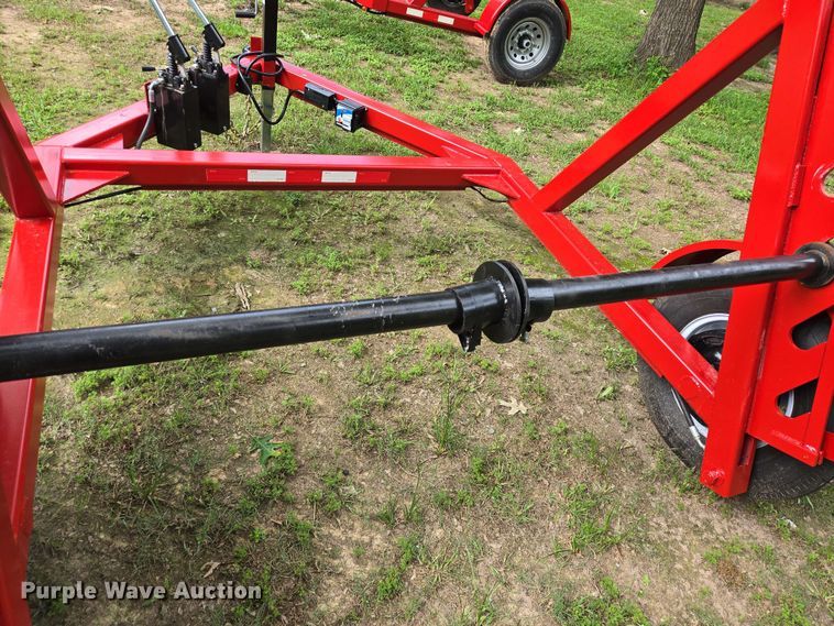 image for item DT4845 All American Custom reel trailer