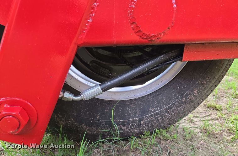 image for item DT4845 All American Custom reel trailer