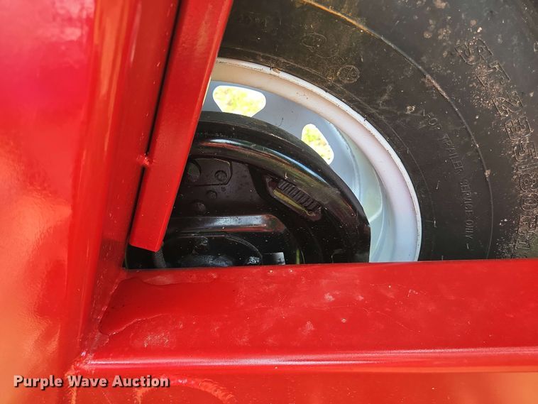 image for item DT4845 All American Custom reel trailer