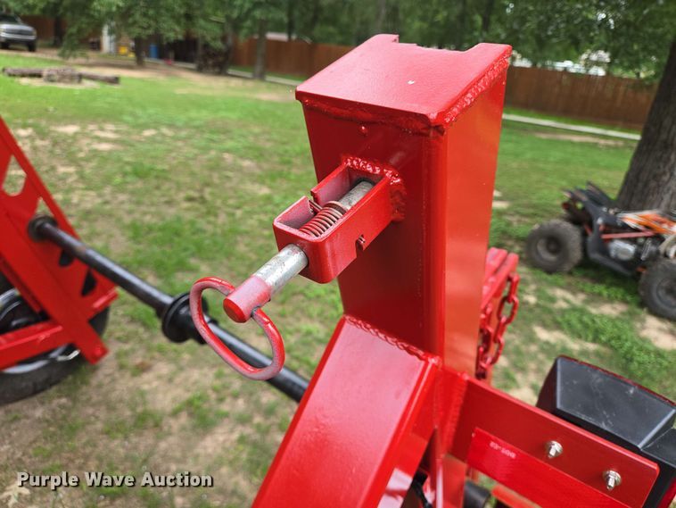 image for item DT4845 All American Custom reel trailer