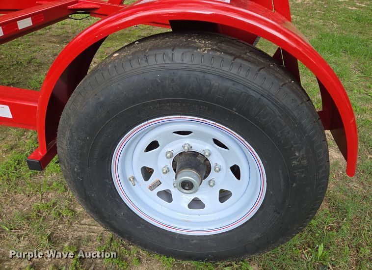 image for item DT4845 All American Custom reel trailer