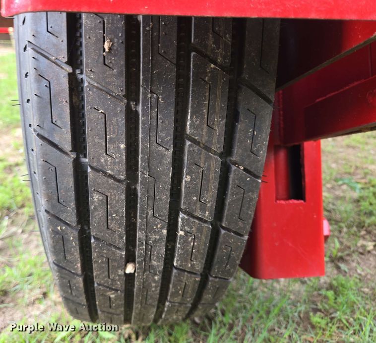 image for item DT4845 All American Custom reel trailer