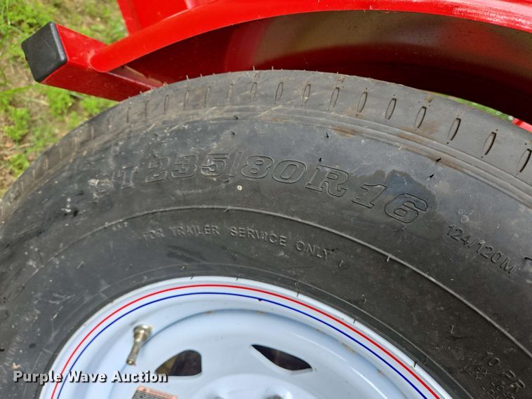 image for item DT4845 All American Custom reel trailer