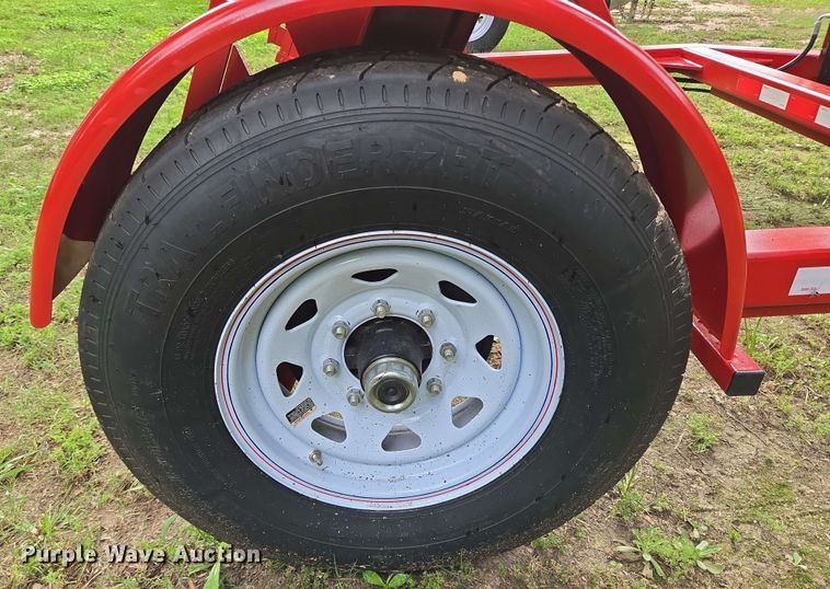 image for item DT4845 All American Custom reel trailer