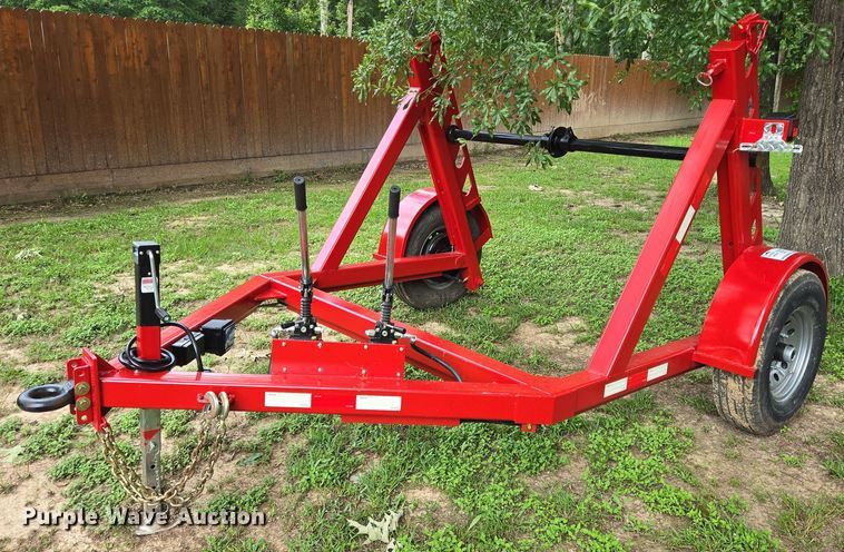 image for item DT4846 All American Custom reel trailer