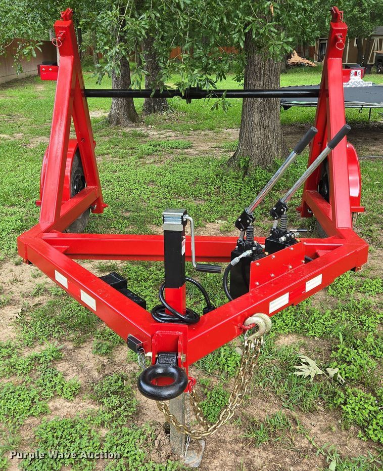 image for item DT4846 All American Custom reel trailer