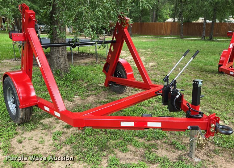 image for item DT4846 All American Custom reel trailer