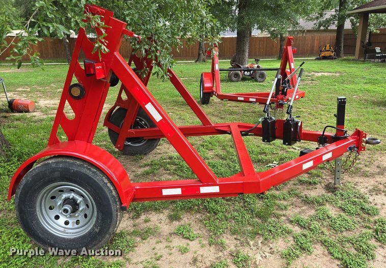 image for item DT4846 All American Custom reel trailer