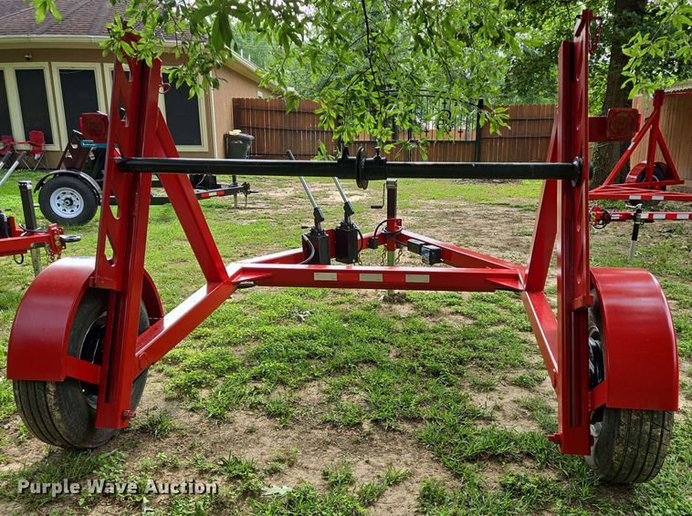 image for item DT4846 All American Custom reel trailer