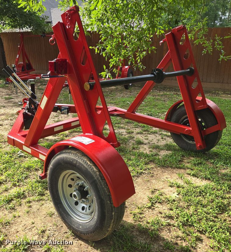 image for item DT4846 All American Custom reel trailer