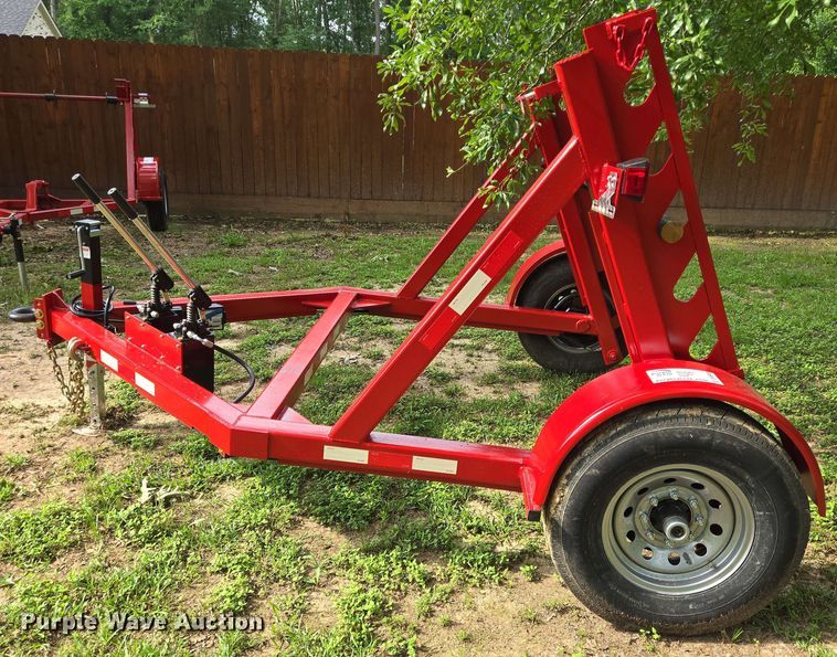 image for item DT4846 All American Custom reel trailer