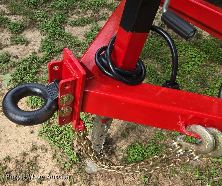 image for item DT4846 All American Custom reel trailer