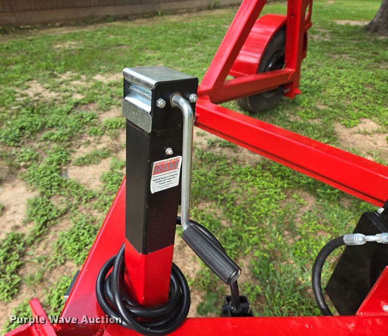 image for item DT4846 All American Custom reel trailer