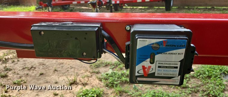 image for item DT4846 All American Custom reel trailer