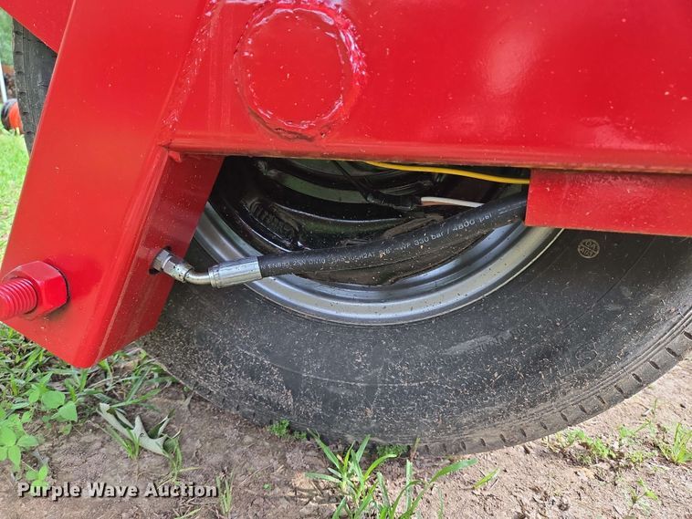 image for item DT4846 All American Custom reel trailer