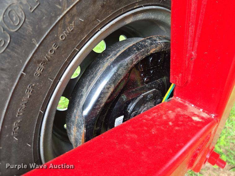 image for item DT4846 All American Custom reel trailer