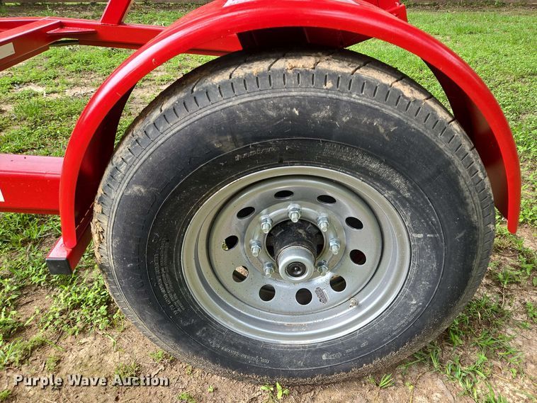 image for item DT4846 All American Custom reel trailer