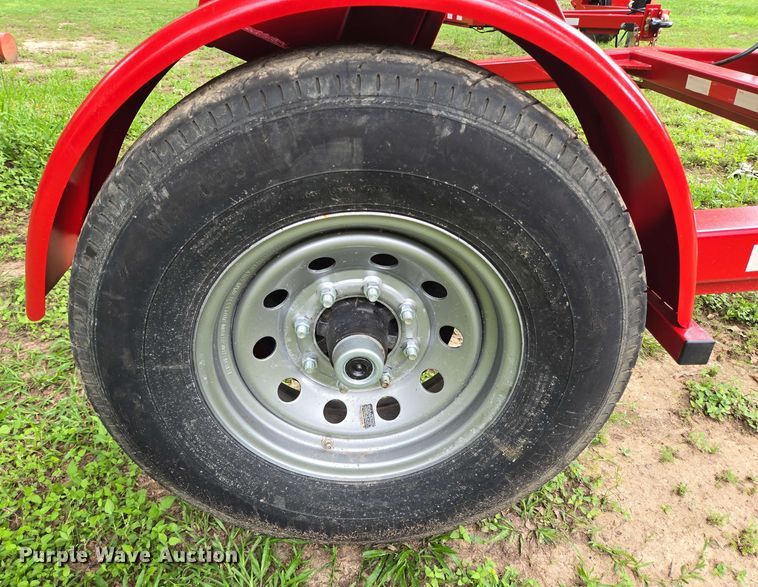 image for item DT4846 All American Custom reel trailer