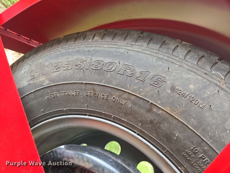 image for item DT4846 All American Custom reel trailer