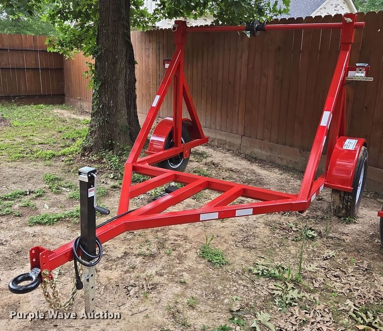 image for item DT4847 2025 All American Custom reel trailer