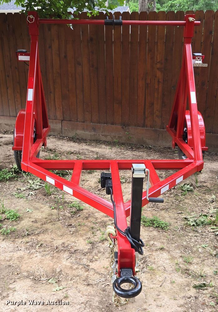 image for item DT4847 2025 All American Custom reel trailer