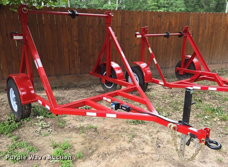 image for item DT4847 2025 All American Custom reel trailer