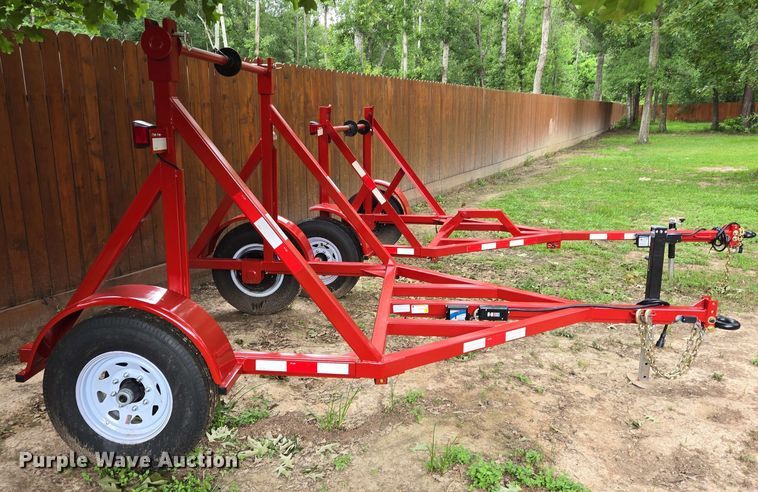 image for item DT4847 2025 All American Custom reel trailer