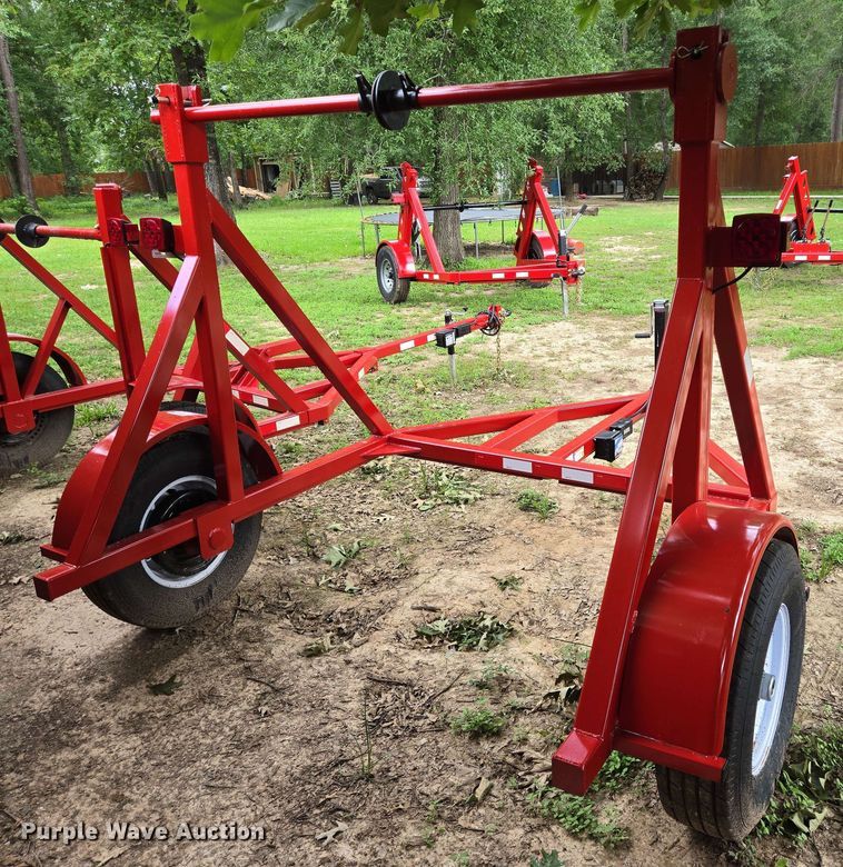 image for item DT4847 2025 All American Custom reel trailer