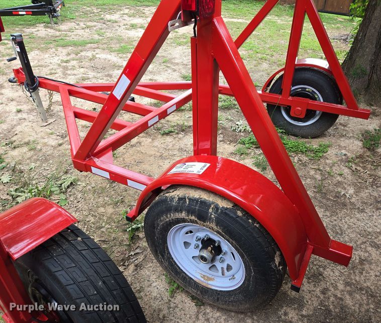 image for item DT4847 2025 All American Custom reel trailer