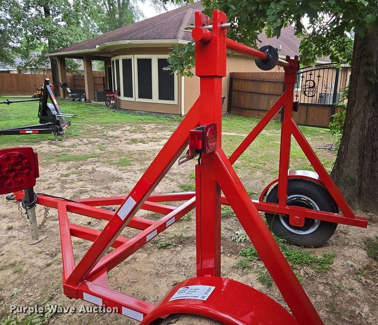 image for item DT4847 2025 All American Custom reel trailer