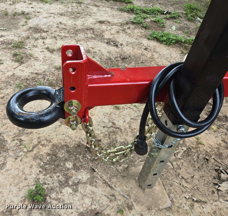 image for item DT4847 2025 All American Custom reel trailer