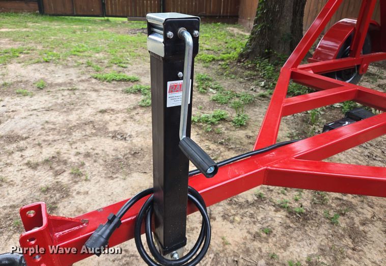 image for item DT4847 2025 All American Custom reel trailer