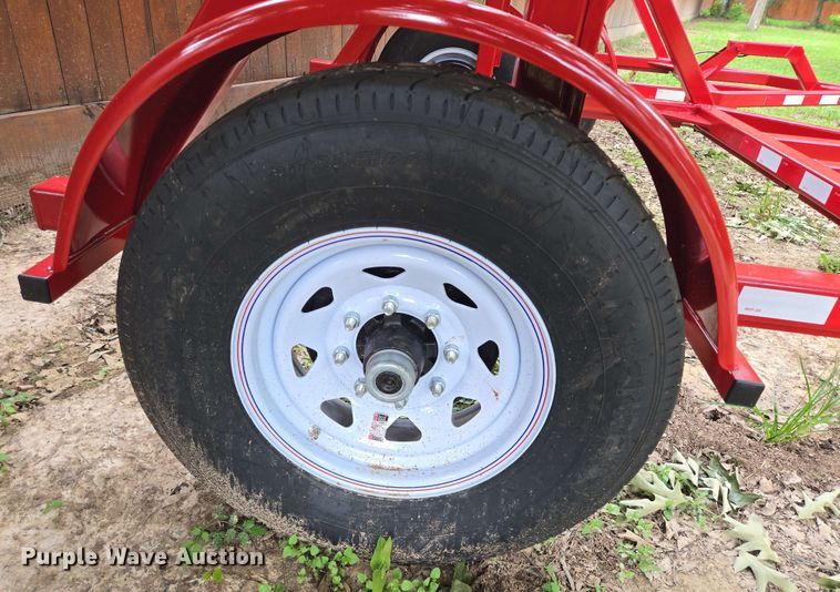 image for item DT4847 2025 All American Custom reel trailer