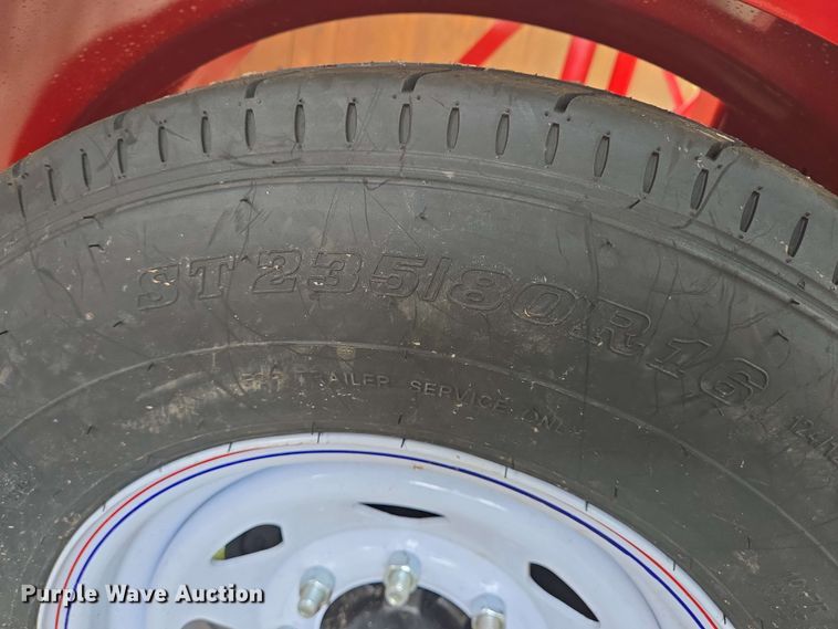 image for item DT4847 2025 All American Custom reel trailer