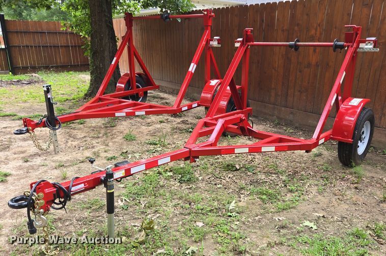 image for item DT4848 2025 All American Custom reel trailer