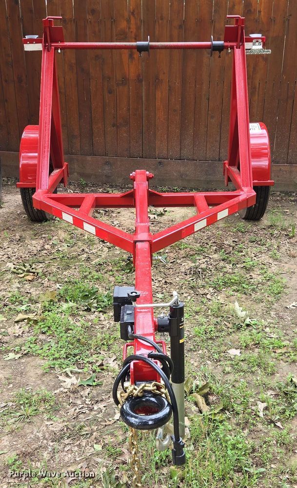 image for item DT4848 2025 All American Custom reel trailer