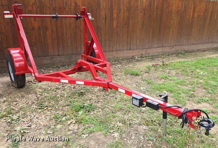 image for item DT4848 2025 All American Custom reel trailer