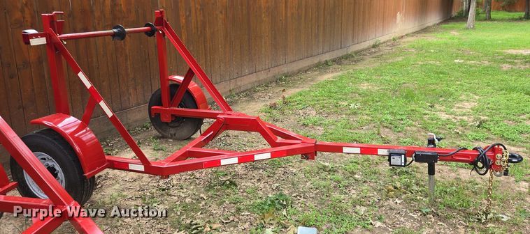 image for item DT4848 2025 All American Custom reel trailer