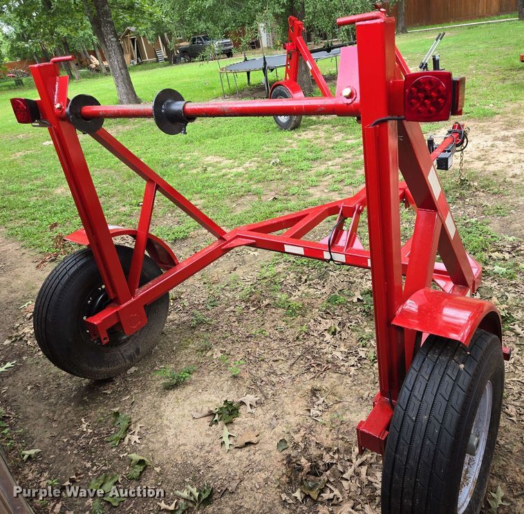 image for item DT4848 2025 All American Custom reel trailer