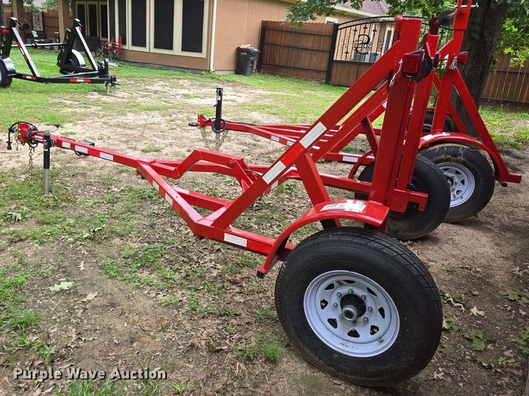 image for item DT4848 2025 All American Custom reel trailer