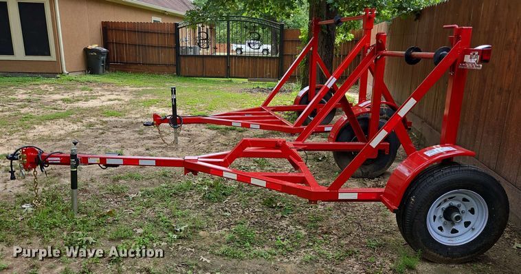 image for item DT4848 2025 All American Custom reel trailer