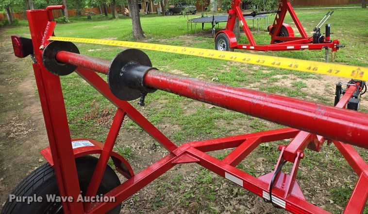 image for item DT4848 2025 All American Custom reel trailer