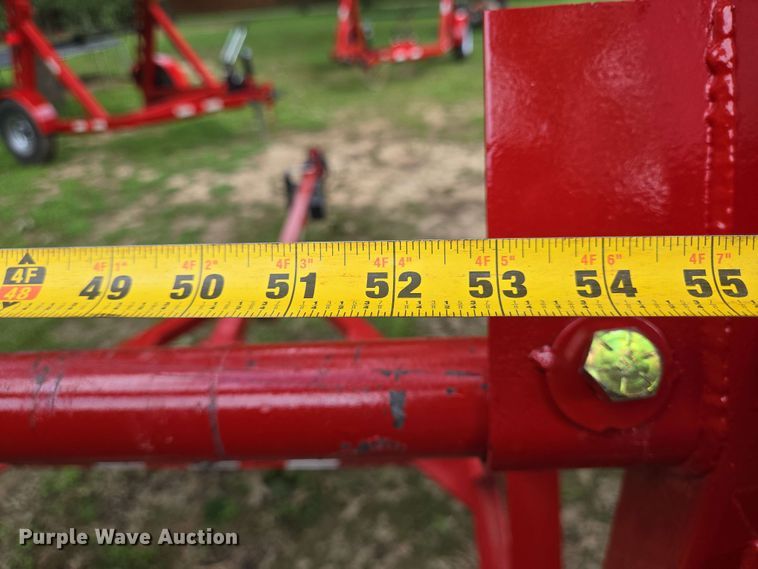 image for item DT4848 2025 All American Custom reel trailer