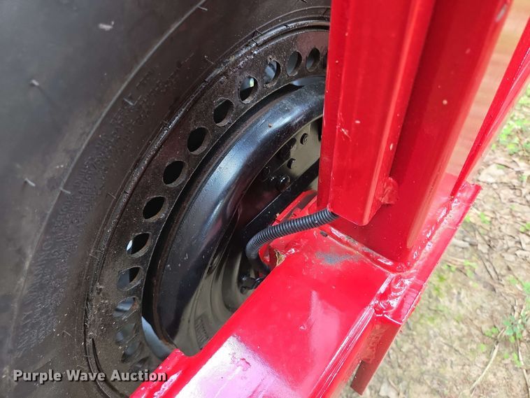 image for item DT4848 2025 All American Custom reel trailer