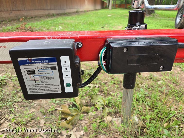 image for item DT4848 2025 All American Custom reel trailer