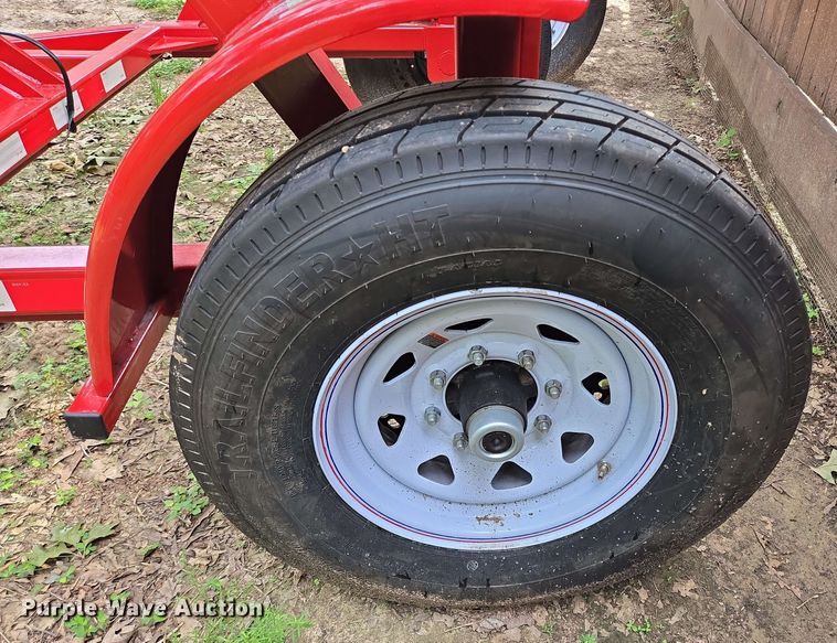 image for item DT4848 2025 All American Custom reel trailer